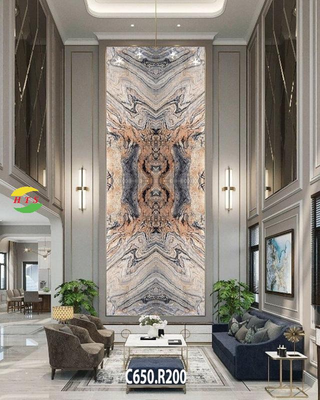 tranh đá thông tầng